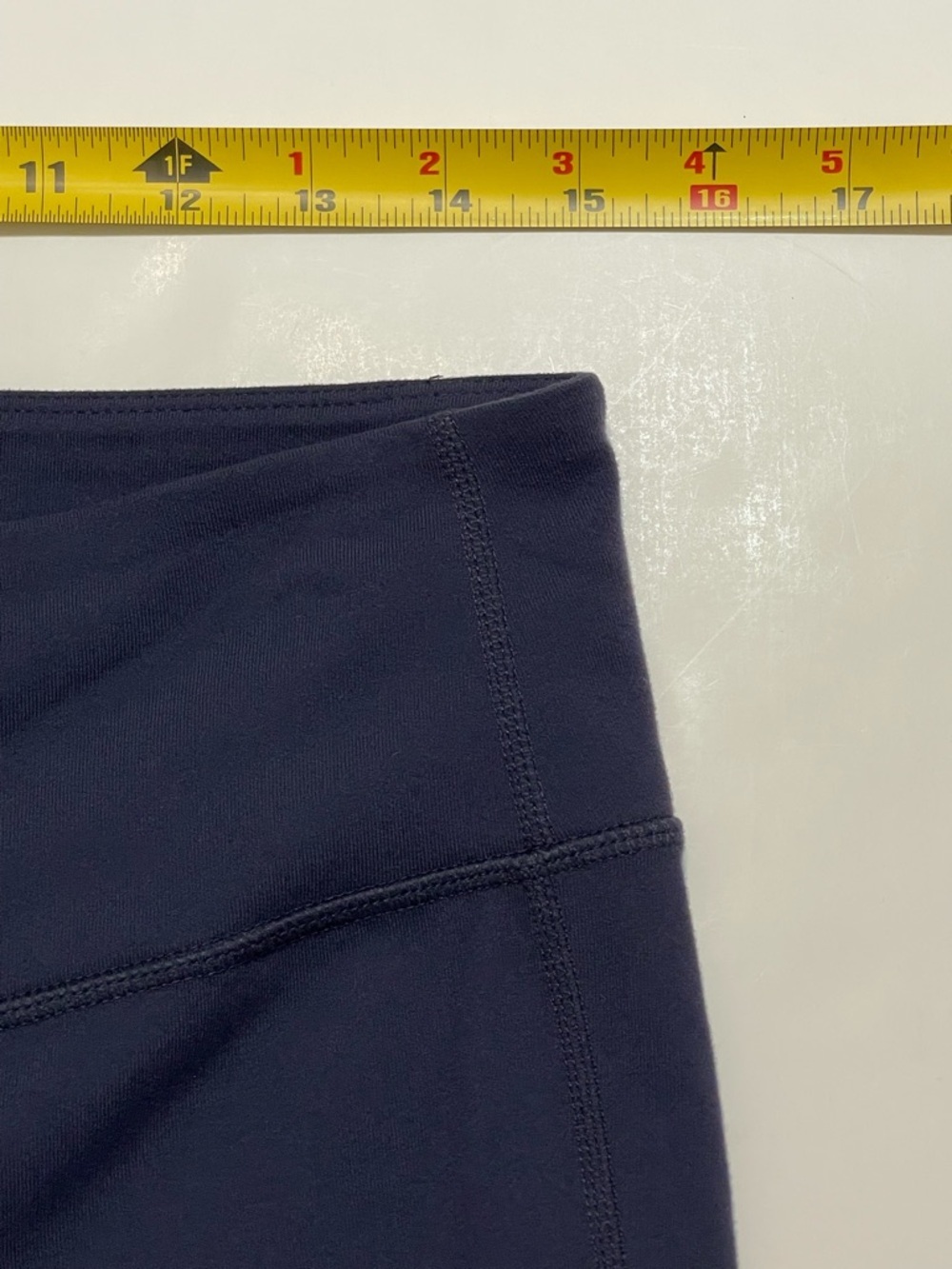 Athleta Women’s Navy High-Rise Athletic Leggings Size LP - Picture 6 of 11